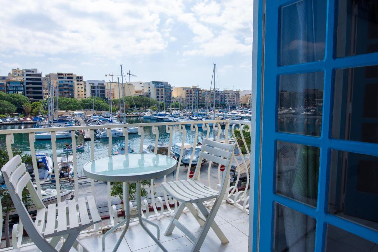 Seafront Room Msida Ngoại thất bức ảnh