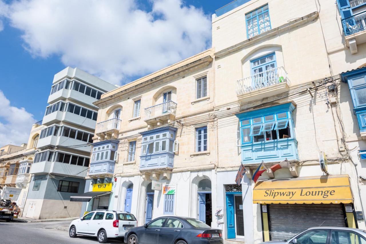 Seafront Room Msida Ngoại thất bức ảnh