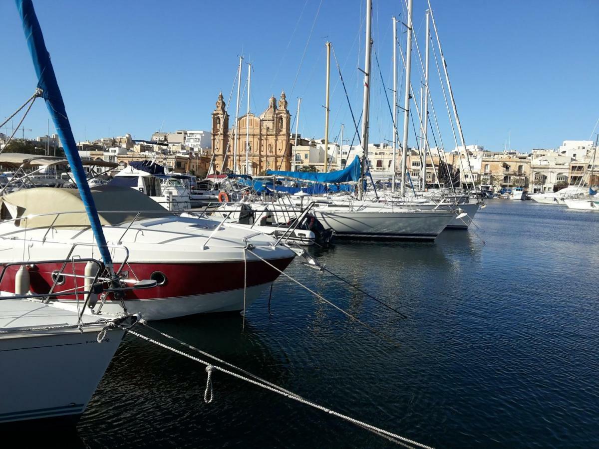 Seafront Room Msida Ngoại thất bức ảnh